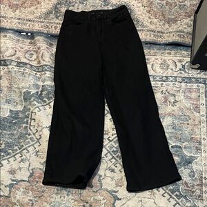 Old Navy Black Flare & Wide Leg Jeans